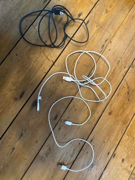 Photo of free Micro USB cables (Leyton/Stratford) #1