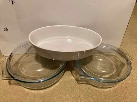 Photo of free Oven Casserole Dishes (Yateley GU46) #1