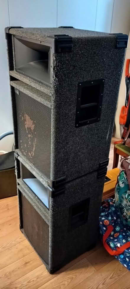 Photo of free Venue Loudspeakers (Salfords, Redhill RH1 5) #1