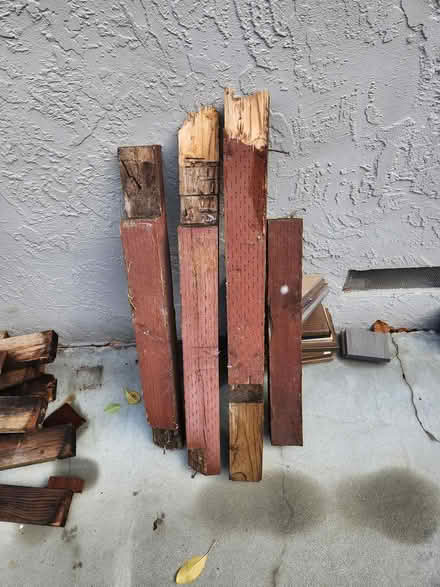 Photo of free 4x4 Scraps (Southwest Cupertino) #1