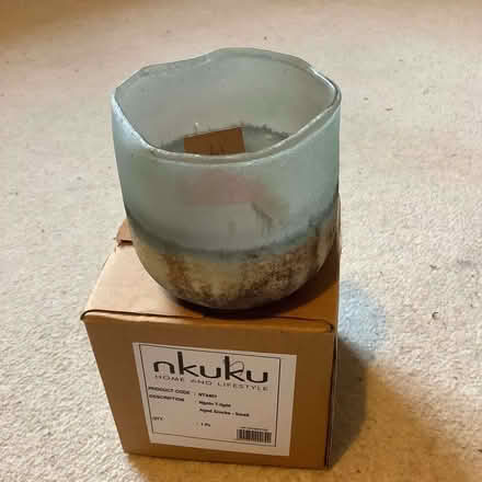 Photo of free Glass Tea-light holder (Leckhampton GL53) #2