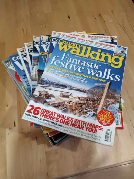 Photo of free Walking magazines (Glan-y-nant SY18) #1