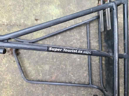Photo of free Topeak Super Tourist DX Rear Rack (Oswestry SY10) #4