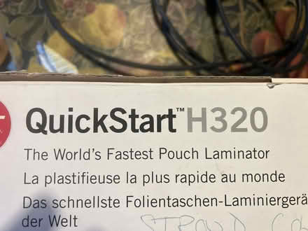 Photo of free A4 laminator (Thrupp) #2