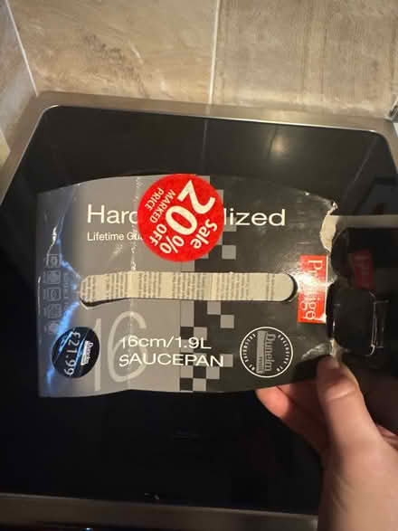 Photo of free Sauce pan (SG12) #2