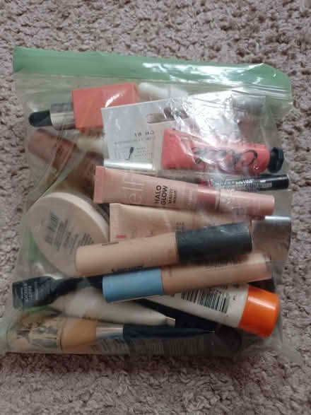 Photo of free Big bag of makeup (Woodseats S8) #1