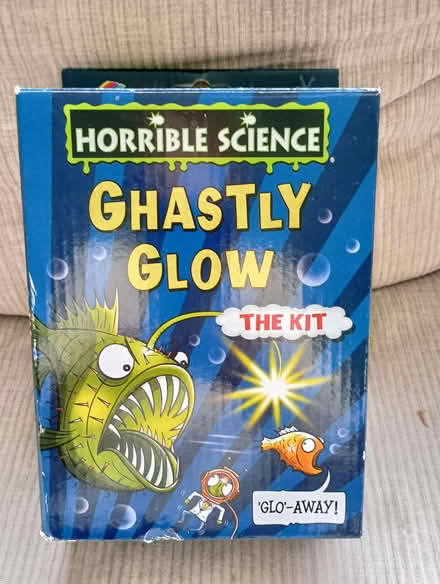 Photo of free Almost complete Glow Science kit (Weston) #1