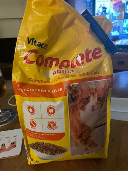 Photo of free Dry cat food (Sale M33) #1