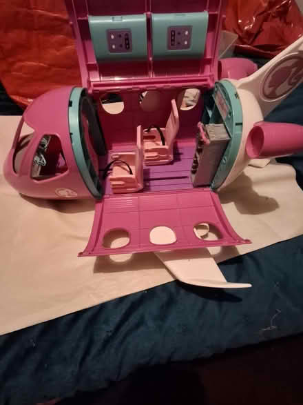Photo of free Barbie plane (Hoylake CH47) #1