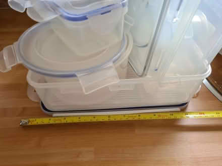 Photo of free Food storage boxes (mixed sizes) (melksham SN12) #1