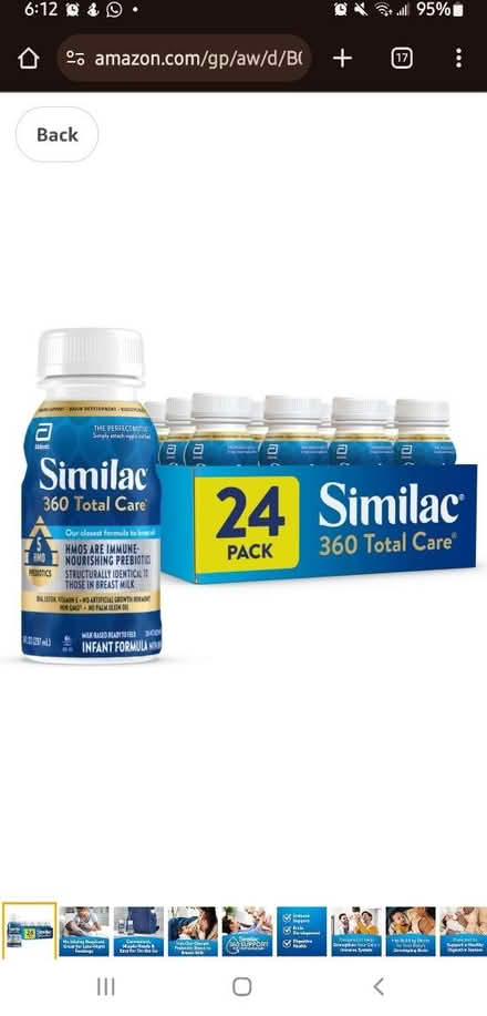Photo of free Similac formula (L4) #1