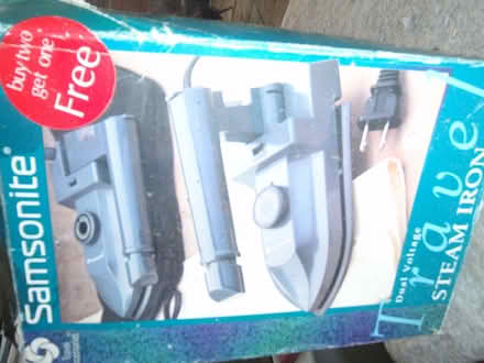 Photo of free Travel Iron (Seaton Sluice NE26) #1