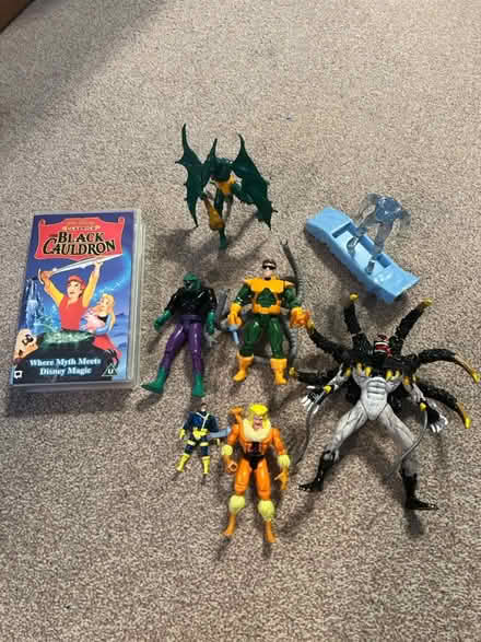 Photo of free X-Men Batman Spider-Man figures (Oakwood DE21) #1