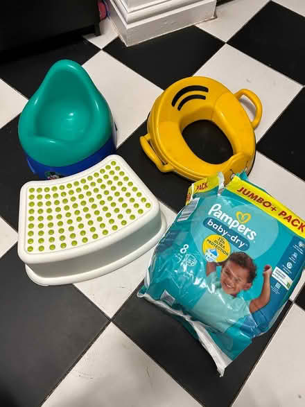 Photo of free Potty training bundle (WA14) #1