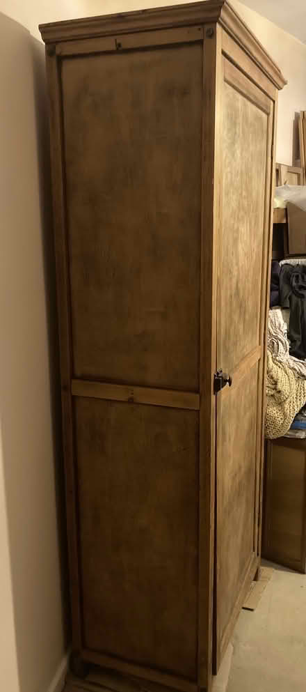 Photo of free Vintage pine wardrobe (WC2H) #3