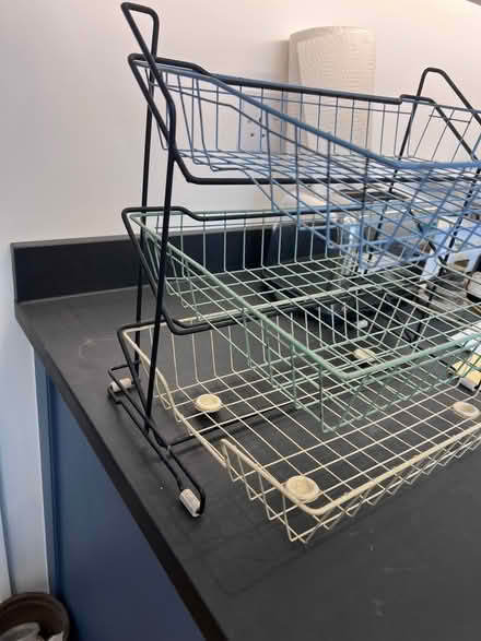 Photo of free Wire in-trays with stand (Norham Manor OX2) #1