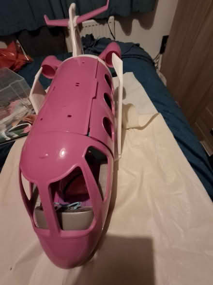Photo of free Barbie plane (Hoylake CH47) #3