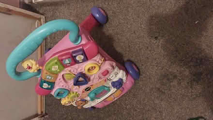 Photo of free Baby table and push along walker (West bromwich) #2