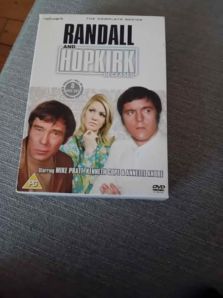 Photo of free DVDsets (AB11) #1
