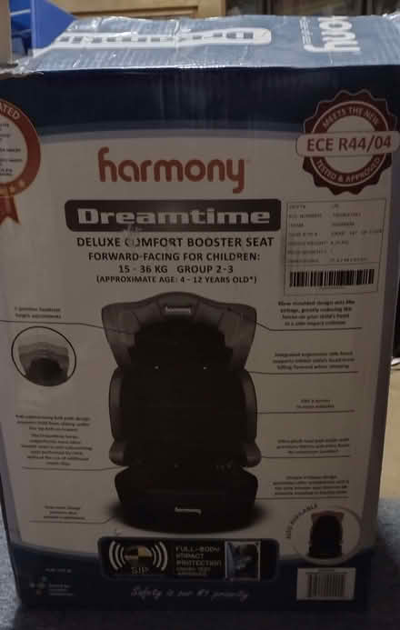 Photo of free Two child car seats age 4-12 approx (Far Bletchley MK3) #1