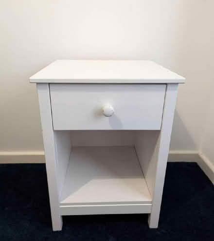 Photo of free Chest of drawers and bedside cabinet (Sidemoor B61) #3