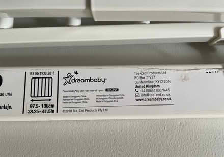 Photo of free Dreambaby Tall & Wide Stair Gate (Thames Ditton) #4