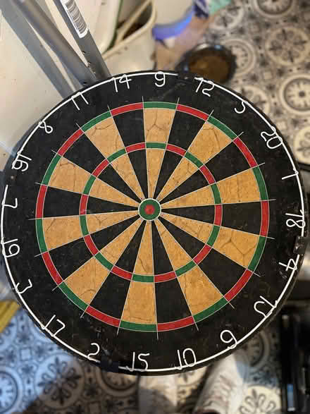 Photo of free Unbranded Dartboard (CT17) #1