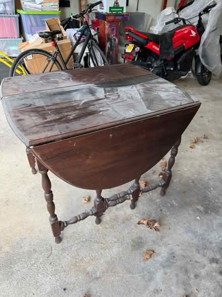 Photo of free Gate leg table (Madison, NJ) #1
