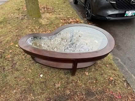 Photo of free Coffee table at roadside (Victoria Park and Sheppard) #1