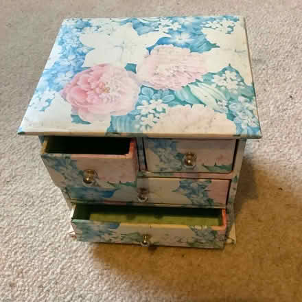 Photo of free mini chest of drawers (Leckhampton GL53) #2