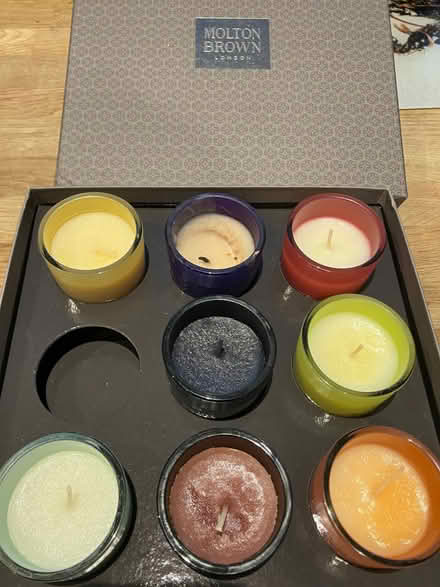 Photo of free Molton brown scented candles (New Hinksey OX1) #1
