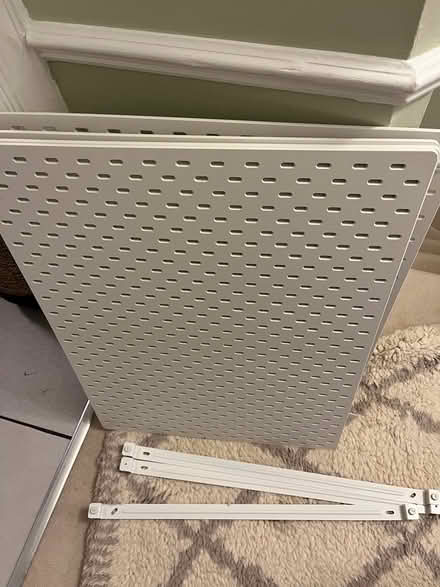 Photo of free 4 IKEA pegboards with attachments (W3 Acton) #1