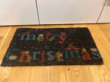 Photo of free Christmas Doormat (Limehouse E14) #1