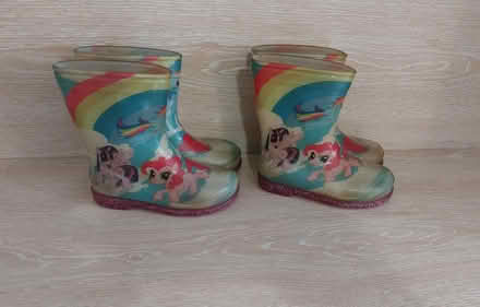 Photo of free Twin Girl Wellies - Infant size 6 (SM1) #2