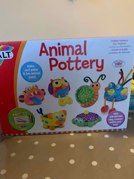Photo of free Galt Animal Pottery set (Fleetville AL1) #1