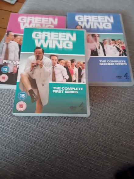 Photo of free DVDs (AB11) #1
