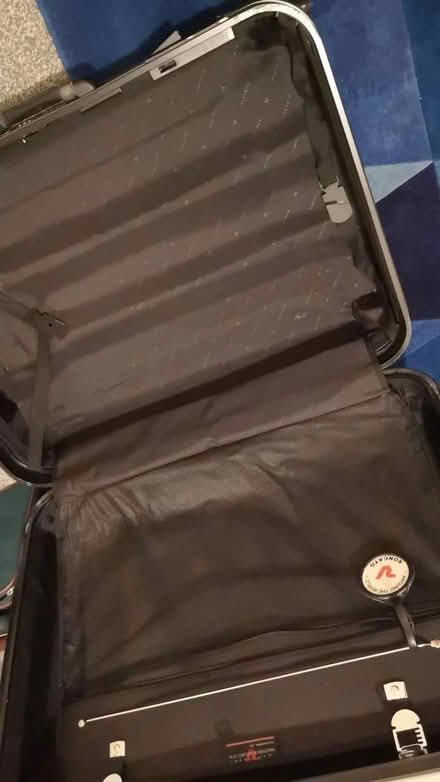 Photo of free Large wheeled suitcase (DN21, Gainsborough) #3