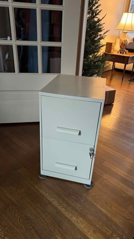 Photo of free Lockable filing cabinet (Cleveland Park) #1
