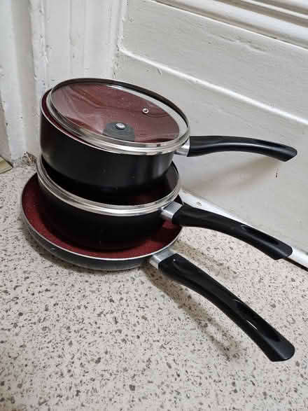 Photo of free Saucepan set (South Norwood SE25) #1
