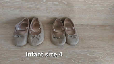 Photo of free Twin Girl shoes - Infant size 4 (SM1) #1