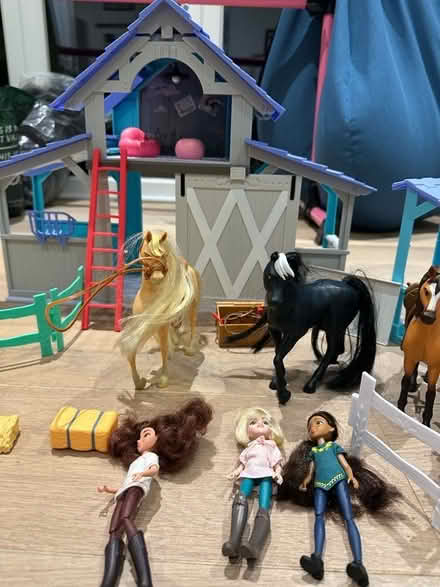 Photo of free Spirit horse play set (Loughton IG10) #2