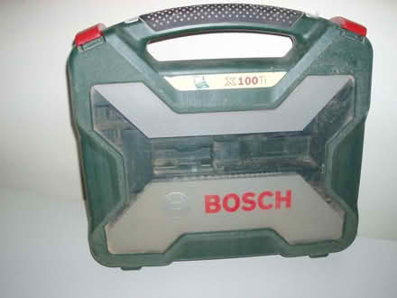 Photo of free Empty Bosch toolbox (Holmer Green HP15) #2