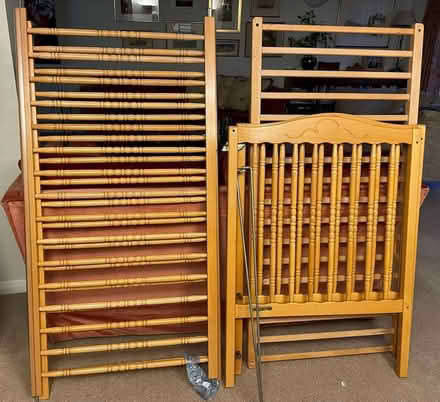Photo of free Baby's cot (Amersham HP7) #1