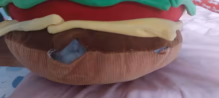 Photo of free Burger cushion (Lower Weston) #3