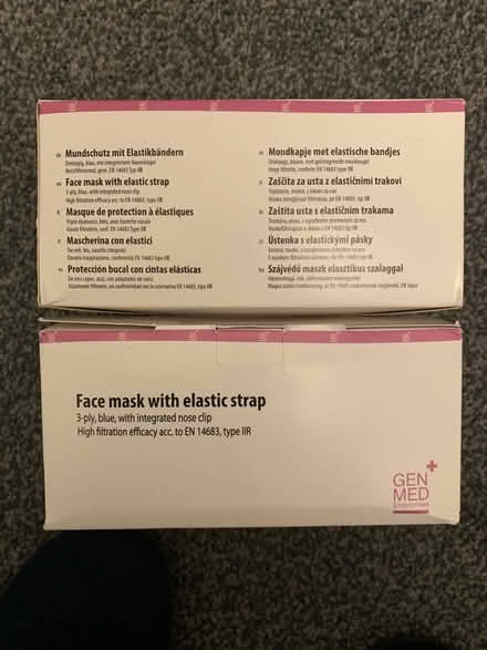 Photo of free Hypoallergenic face masks (North Shields NE30) #1
