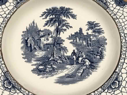 Photo of free Dining Set 19th Century Blue Willow (Loughborough, LE11) #2