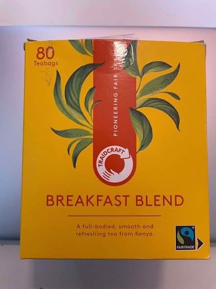 Photo of free English Breakfast Tea Bags (Poets MK40) #1