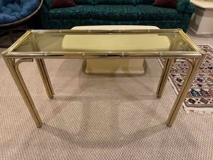 Photo of free Sofa table (Bowie, Md) #1