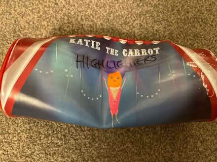 Photo of free Pencil case Katie the carrot (M25 Prestwich) #1