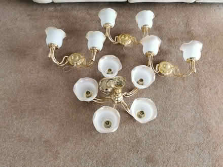 Photo of free wall and ceiling lights (B47 Hollywood) #1